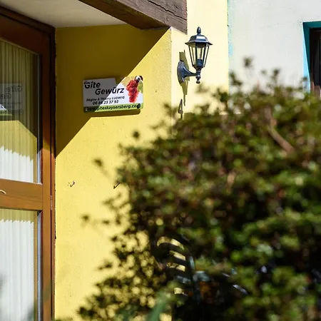 Gite Gewurz N°4 A Kaysersberg * 凯泽贝尔
