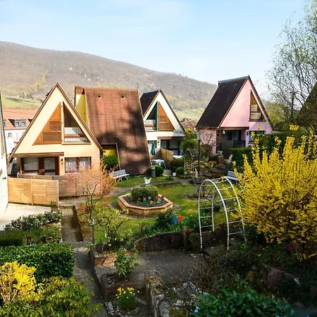 Gite Gewurz N°4 A Kaysersberg 度假居 凯泽贝尔