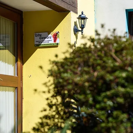 Gite Gewurz N°4 A Kaysersberg 度假居 凯泽贝尔