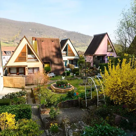Gite Gewurz N°4 A Kaysersberg 凯泽贝尔